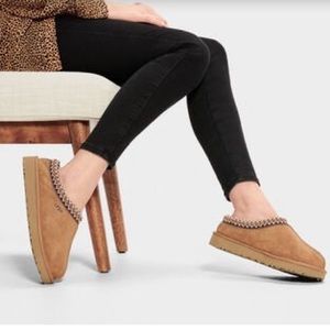 Tasman Ugg Slippers in Chesnut